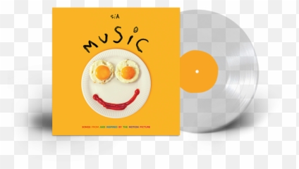 Musicu0027 Egg Yolk Vinyl - Happy Emoji,Egg Emoticon