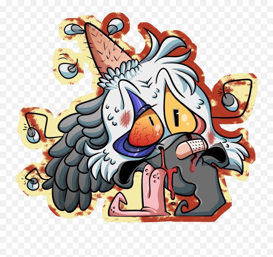 Beat Up Badge For Flloyd By Charmanderchar Fur Affinity Emoji,Beating Up Smiley Emoji