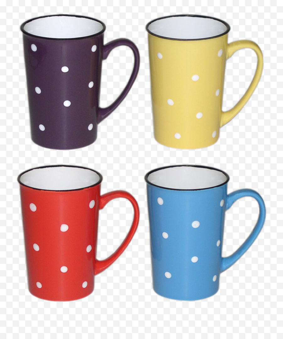 4 Pc Coffee Mug Set Emoji,Idea Star Singer Yesudas Emotion