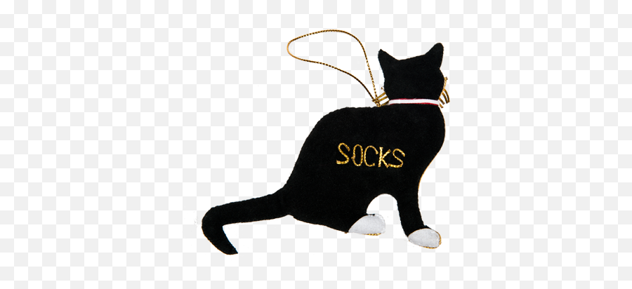 Socks The Cat Ornament Emoji,Bill Clinton Emoticon