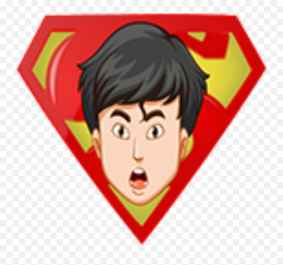 Superman Emoji Free Twitch Emotes,Surprise Emojis Images
