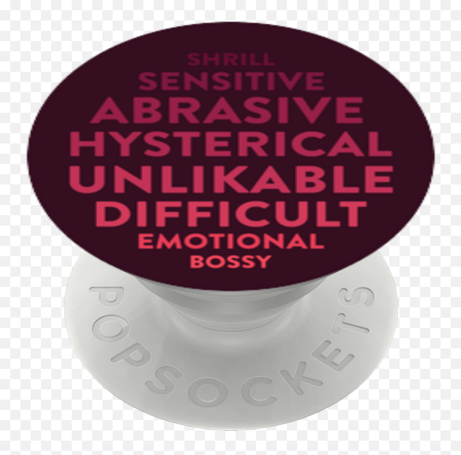 She Should Run Popsockets Emoji,She Is Emotion