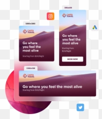 Online Banner Generator - Create Multiple Banners Creatopy Emoji,Imvu Text Codes Emoticons
