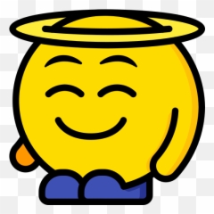 Anjo - Ícones De Pessoas Grátis Emoji,Emoticons Anjinho