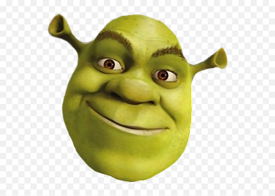 Shrek Face - Shrek 2 Emoji,Shrek Emoji