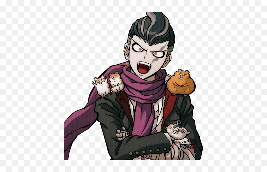 Gundham Tanaka Danganronpa Wiki Fandom Emoji,Chunibyo And Other Emotions