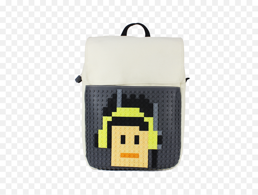 Download Creative Pixel - Fictional Character Emoji,Emoticon Backpack