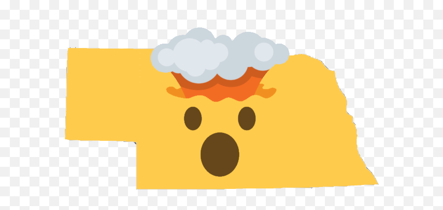 I Made Some New State Emojis Rgeography,Head Explode Emoji
