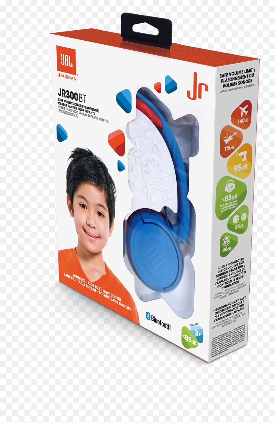 Jbl Jr300 Kids Wireless On - Ear Headphones Teal Casti Audio Pentru Copii Jbl Jr300bt Wireless Emoji,Emoji Backpack With Headphones