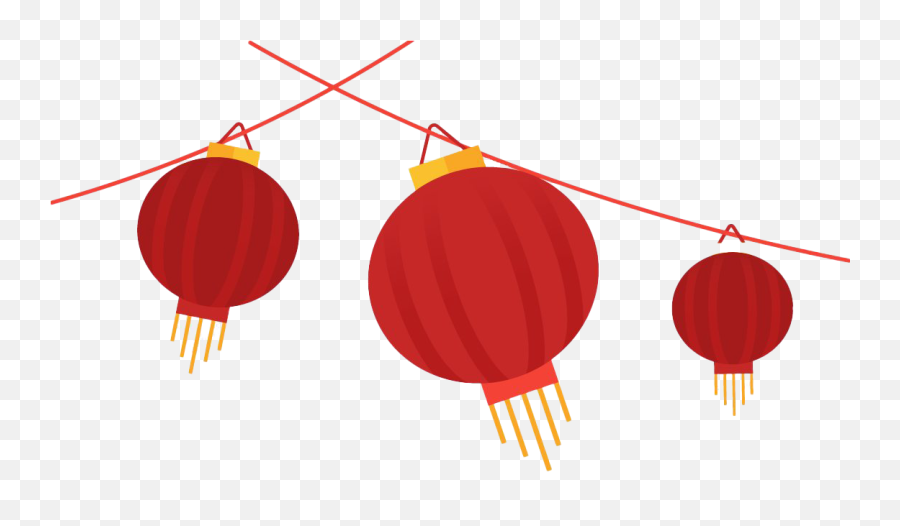 Chinese New Year Lantern Png Picture Png Mart Emoji,Chinese New Years