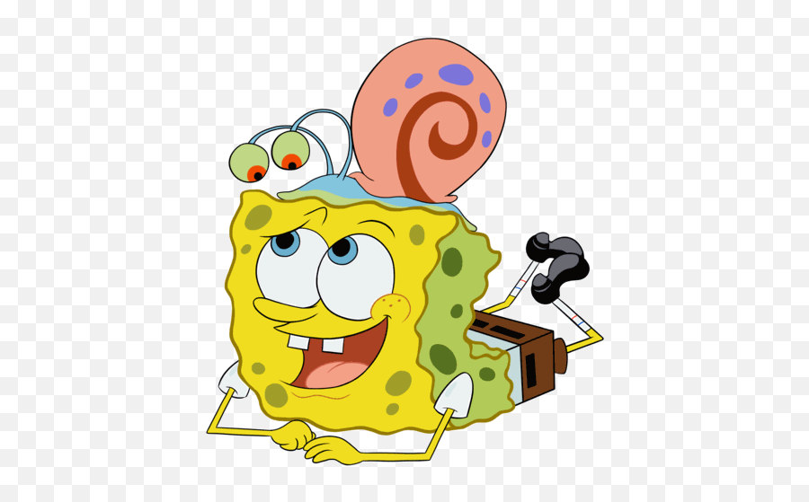 Sponge Gary Png Official Psds - Gary Spongebob Patrick Transparent Emoji,Gary Emoji