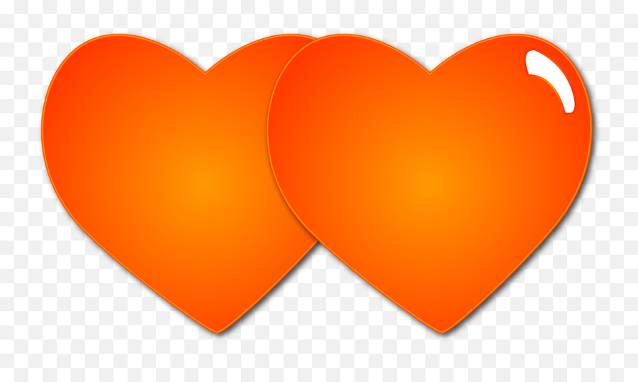 200 Free Orange Heart U0026 Heart Images Emoji,Peach Heart Emoji