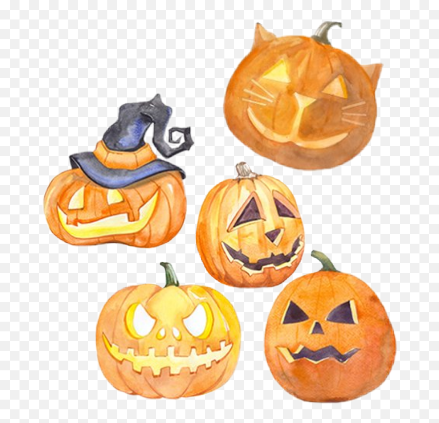The Most Edited - Halloween Emoji,Emoji Pumpkin Painting