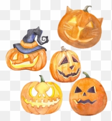 The Most Edited - Halloween Emoji,Emoji Pumpkin Painting