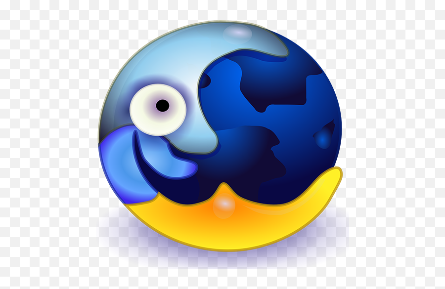 Browser 2018 - Earth And Sun Combined Emoji,Yn Emoticon