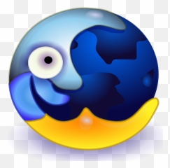 Browser 2018 - Earth And Sun Combined Emoji,Yn Emoticon