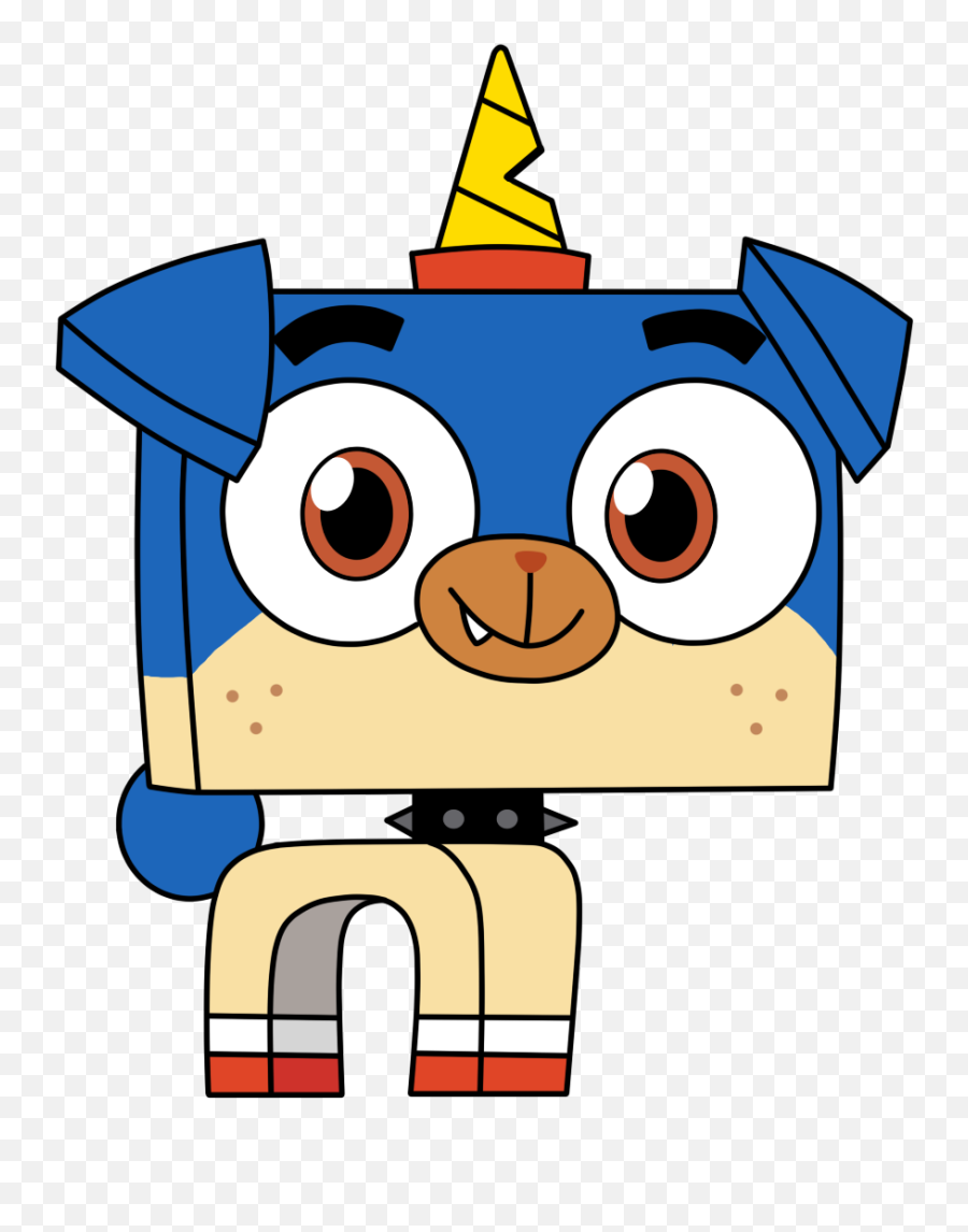 The Amazing World Of Gumball - Unikitty Puppycorn Standing Emoji,Unikitty Emotions