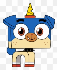The Amazing World Of Gumball - Unikitty Puppycorn Standing Emoji,Unikitty Emotions