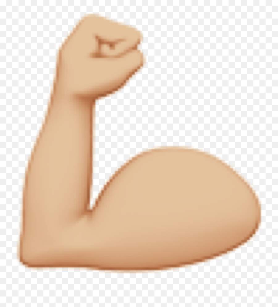 Flex Emoji Muscle Muscleemoji Sticker,Flex Emoji