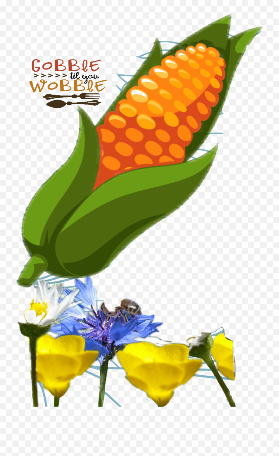 Corn Sticker - Corn Logo Without Background Emoji,Corn Cob Emoji