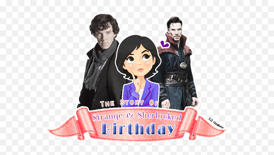 Have A Strange And Sherlocked Birthday Shivangi Shakti - Benedict Cumberbatch Sherlock Emoji,Pinky Promise Emoticon