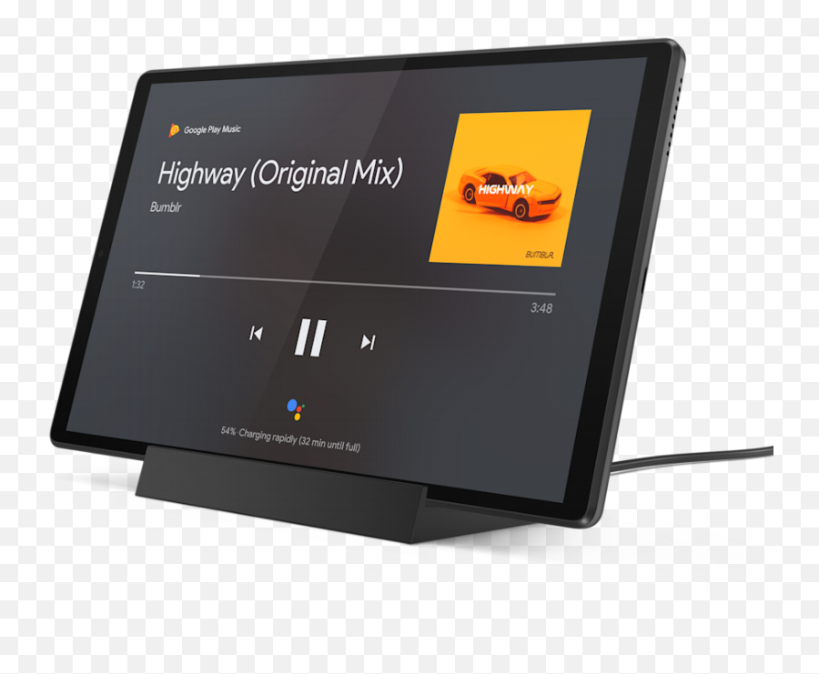 Lenovo Smart Tab M10 Fhd Plus With Google Assistant - Portable Emoji,Emotion Advantedge