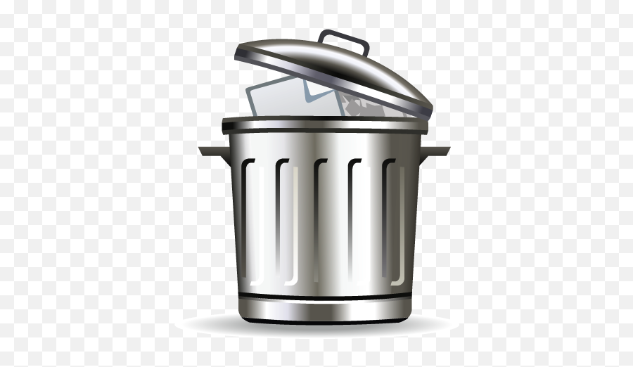 Garbage Can Png Download - Trash Can Emoji Png,Can Emoji
