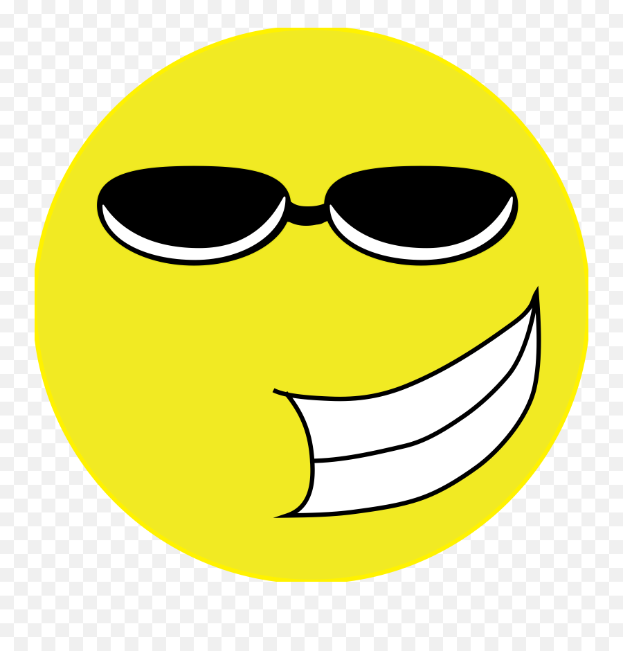 Emoji Glasses Avatar - Funny Emoji,Glasses Emoji