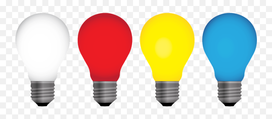 Free Vector Graphic Bulb Light Icon Lightbulb Idea - Colored Led Colour Bulb Png Emoji,Bulb Emoji