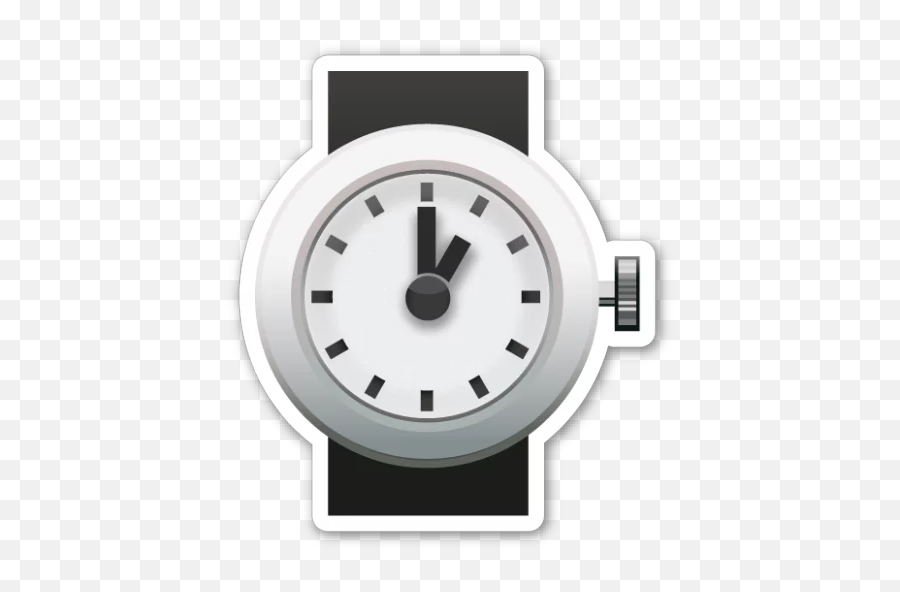 Adesivos Sticker Guarda Chuva Adesivos - Watch Emoji Png,Clock Emoji