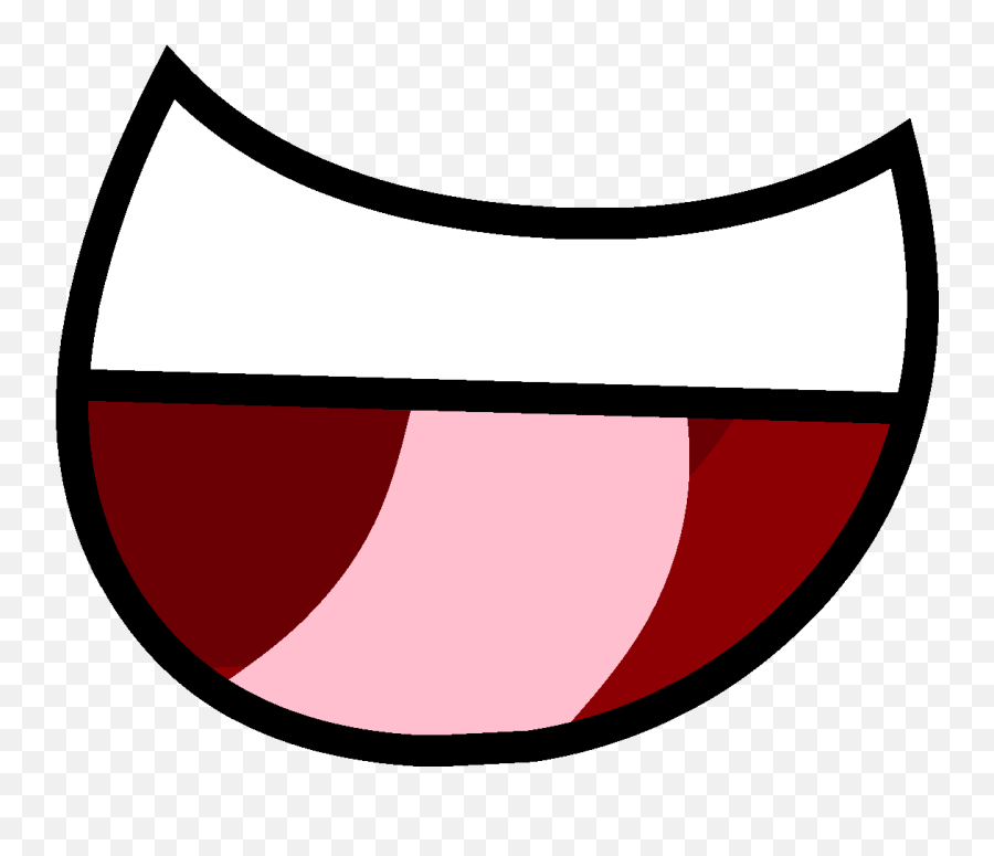 Clipart Mouth Inanimate Insanity Clipart Mouth Inanimate - Inanimate Insanity Mouth Emoji,Insanity Emoji