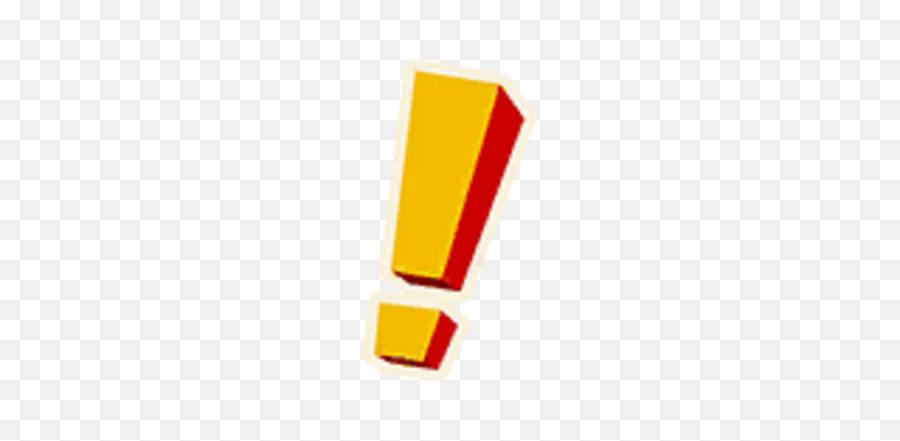 Exclamation - Fortnite Exclamation Mark Emoji,Exclamation Emoticon