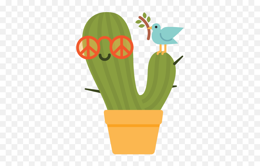 Msn Su Fb Sono Una Figata - Partying Cactus Cartoon Emoji,Emoticon Gratis Per Msn