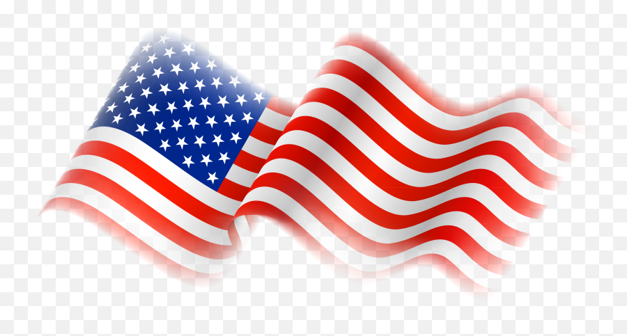 Download Us Flag Emoji Png Png U0026 Gif Base - Transparent Waving American Flag Png,Mexican Flag Emoji