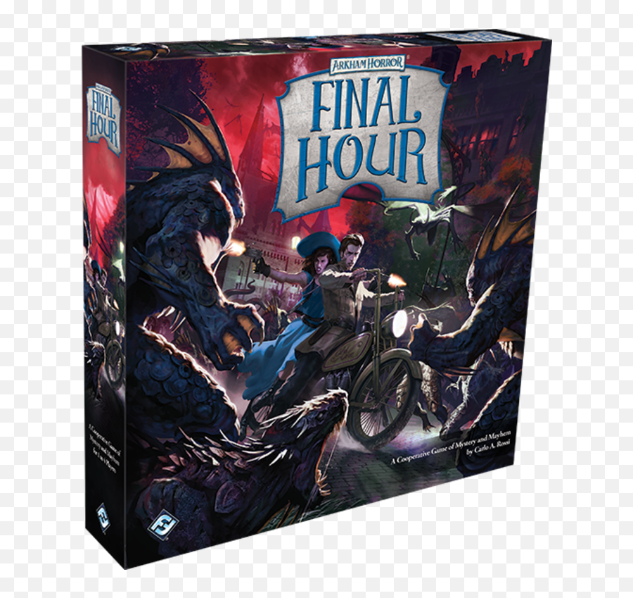 Final Hour - Arkham Horror New Emoji,G Emotion Final