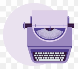 Writing - Linea Del Tiempo De La Makina De Escribir Emoji,Emoticon Ridere A Crepapelle