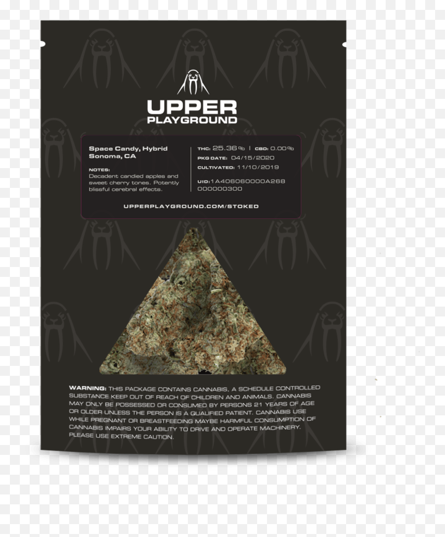 Upper Playground U2013 Fire Space Candy - Pyramid Emoji,Tommy Chong Emoji