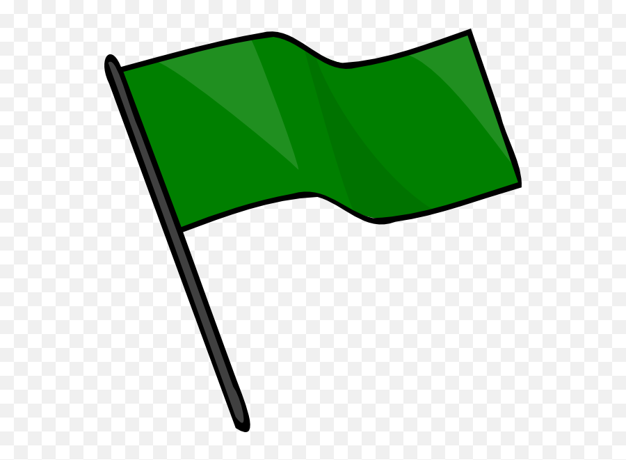 Scratch Green Flag Png - Green Flag Clipart Emoji,Race Flag Emoji