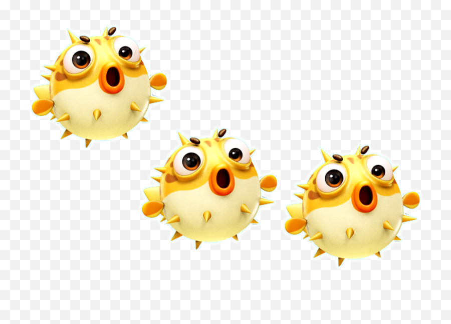 Blowfish Terrieasterly Sticker Emoji,Blowfish Emoji