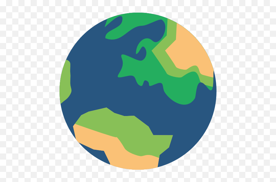 Earth Earthday Sticker By Rachael Haensly - Icon Earth Vector Png Emoji,Earth Day Emoji