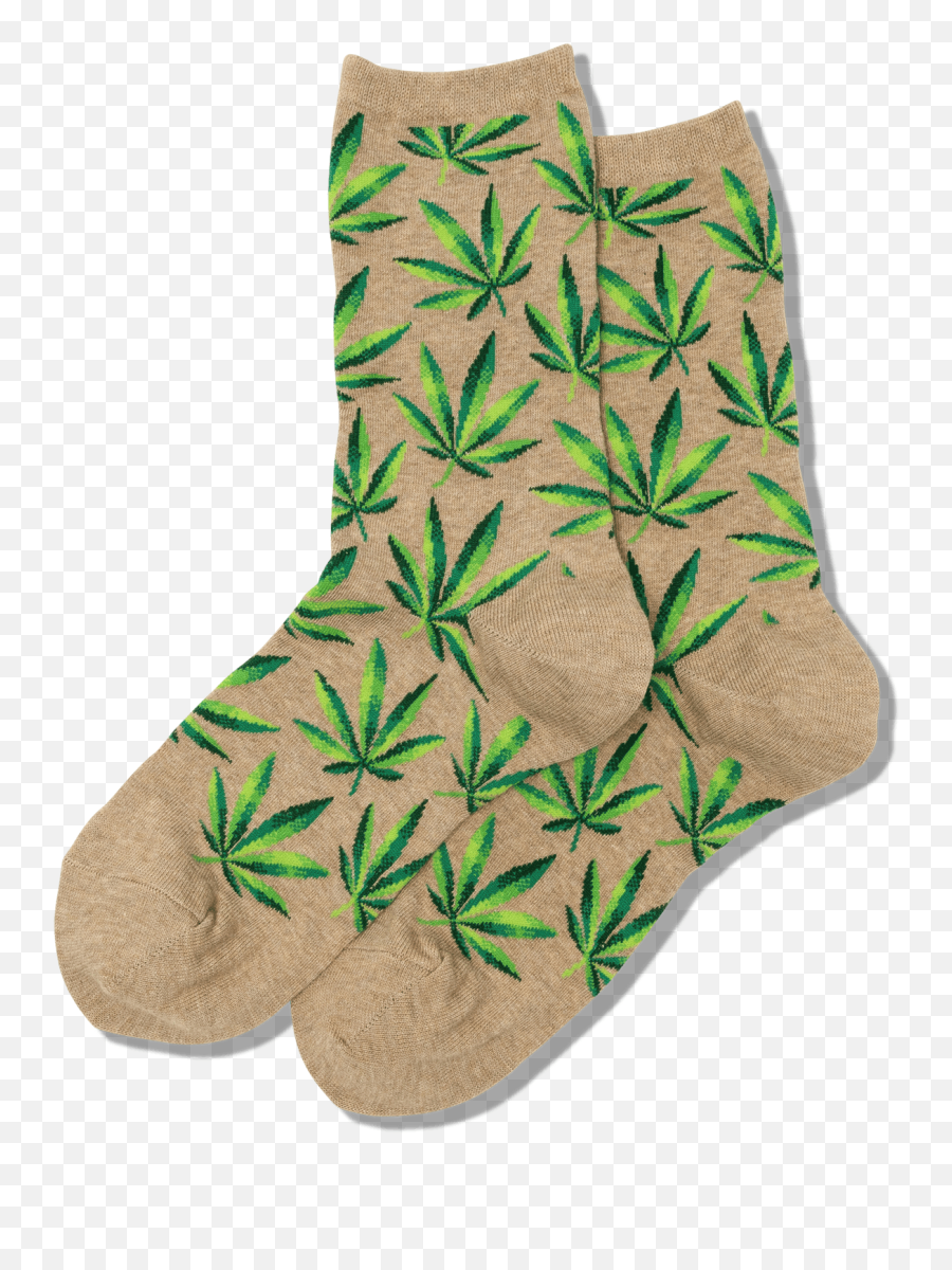 Womenu0027s Weed Crew Socks - Hemp Heather Unisex Emoji,Cannabis Emoji Facebook