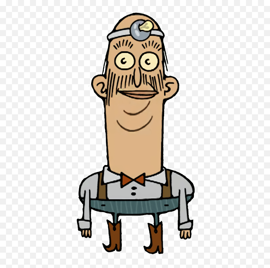 Flapjack Character Doctor Julius Barber Pnglib U2013 Free Png - Marvelous Misadventures Of Flapjack Dr Barber Emoji,Dunce Emoji