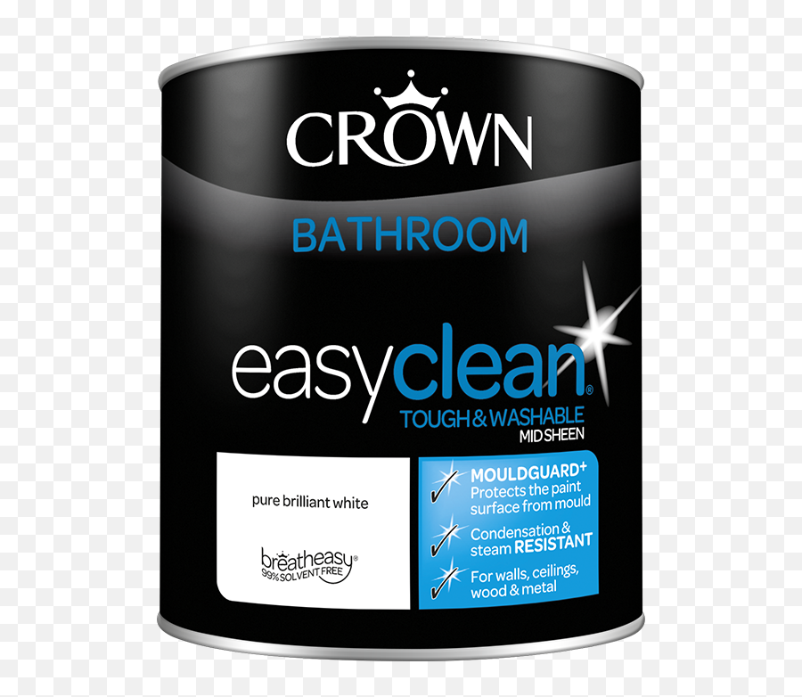 Crown Easycelan Bathroom Mid Sheen - Crown Paints Emoji,How To Paint Your Emotions