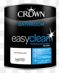 Crown Easycelan Bathroom Mid Sheen - Crown Paints Emoji,How To Paint Your Emotions