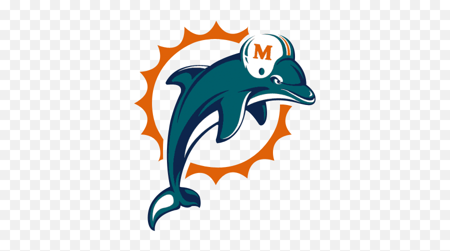 Miami Dolphins Logo - Miami Dolphins Logo Emoji,Dolphin Emoji