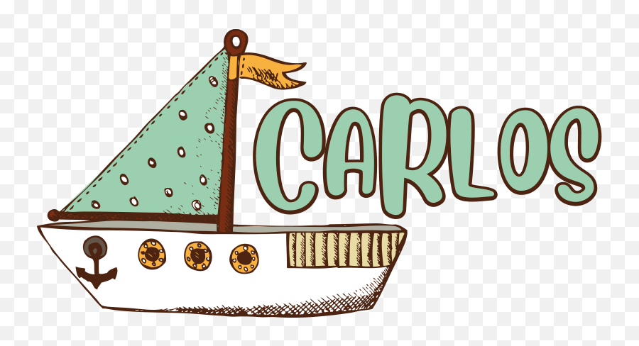 Kids Pirate Ship With Name Sticker Emoji,Pirate Hook Emoji