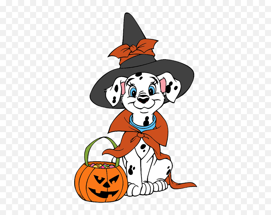 Halloween Pictures Clip Art - Free Vector N Clip Art 101 Dalmatians Halloween Emoji,Candy Corn Halloween Emoticon