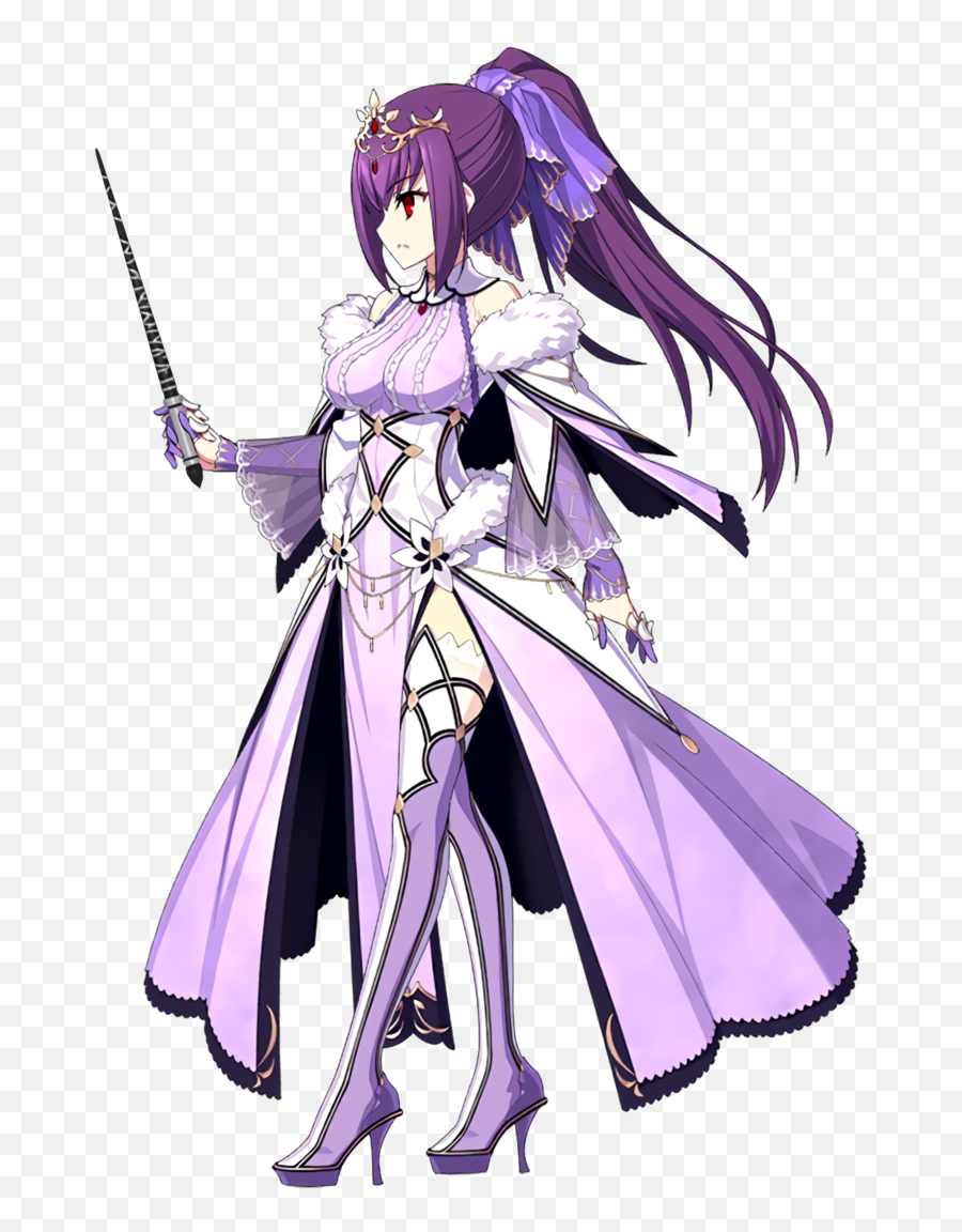 Scáthach - Skaði Fategrand Order Wiki Fandom Fate Grand Order Female Lancelot Emoji,No Emotion For Rolling Gacha Fgo