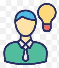 Thinking Icon Of Colored Outline Style - Available In Svg Png Thinking Icon Emoji,Thinking Emoji Text