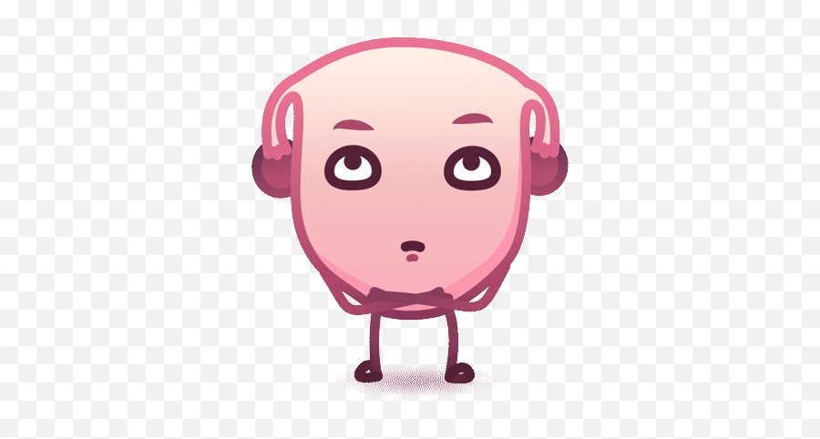 Whou0027s Ooti U2014 Ooti The Uterus - Thank You Uterus Gif Emoji,Eye Roll Emoji Gif